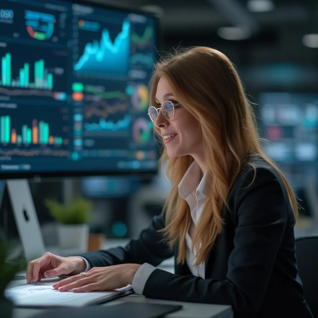 CFO - Lucia Fernández